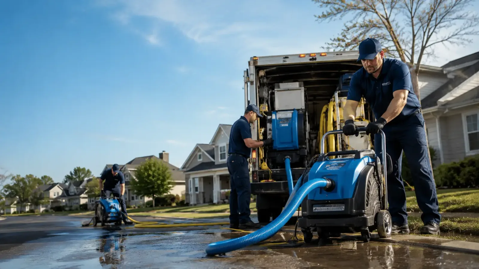 Flood Damage Cleanup in Ridgway, IL